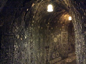 Also in Margate is the Shell Grotto, a strange underground cavern filled with shell art. It's origins are somewhat mysterious but is thought to have been constructed in the Victorian era. 